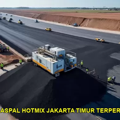 5 Manfaat Menggunakan Jasa Aspal Hotmix di Jakarta Timur